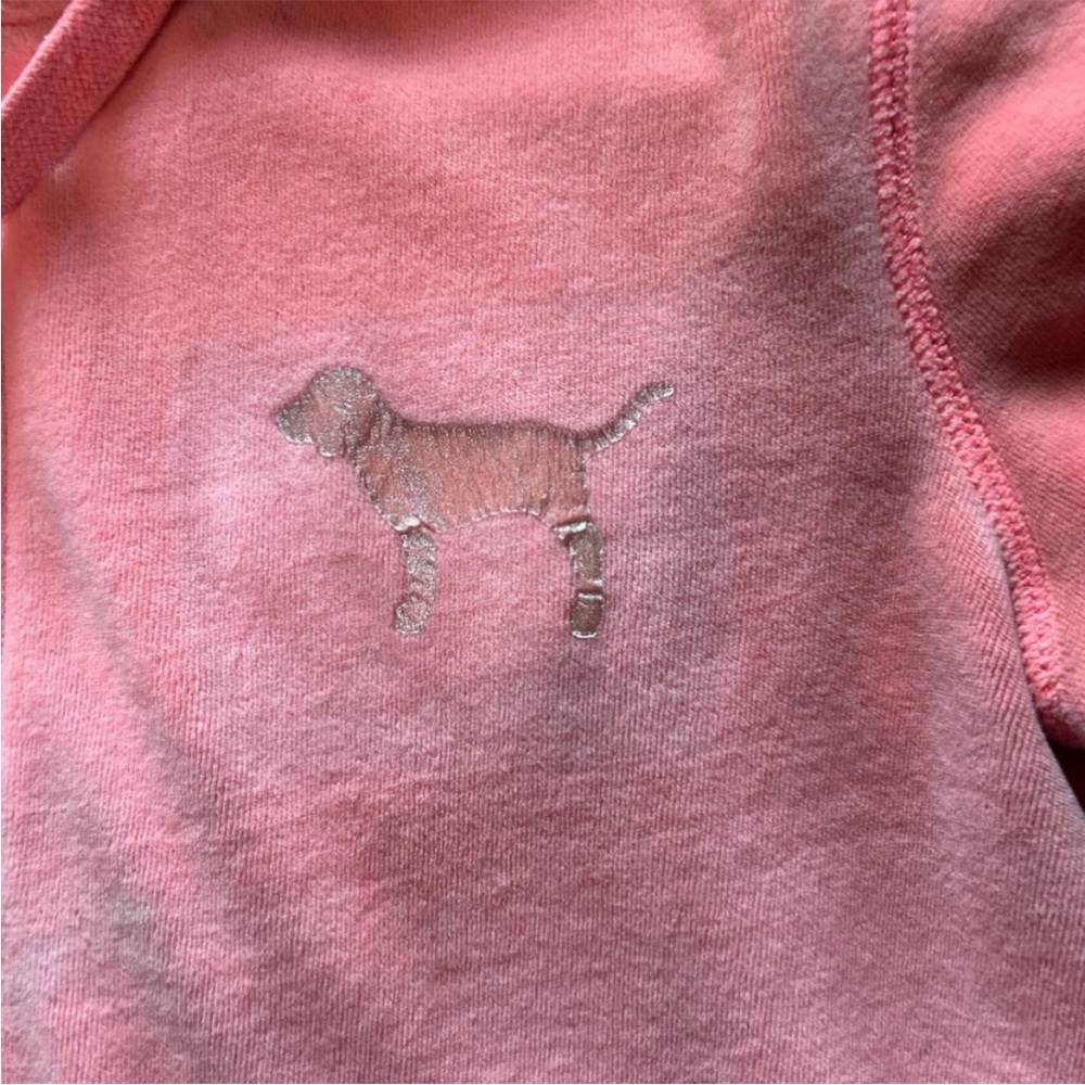 PINK Victoria's Secret Pink Zip-Up Hoodie - Picture 2 of 7